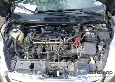 2011 Ford Fiesta Se from USA, damaged, VIN 3FADP4BJ0BM121742